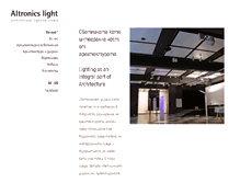 Tablet Screenshot of altronicslight.com